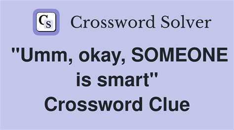 smart crossword clue|smart crossword clue 6 letters.